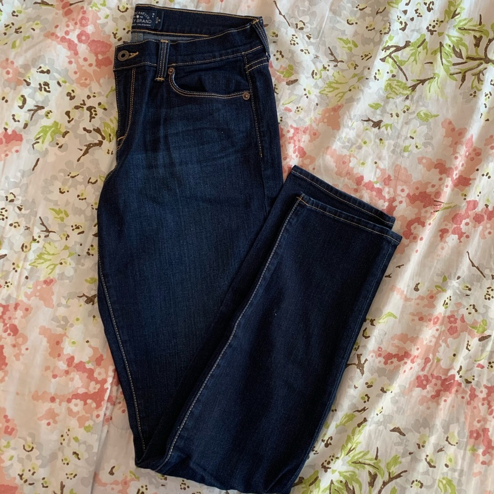 Lucky Brand Sofia Skinny Dark Blue Jeans